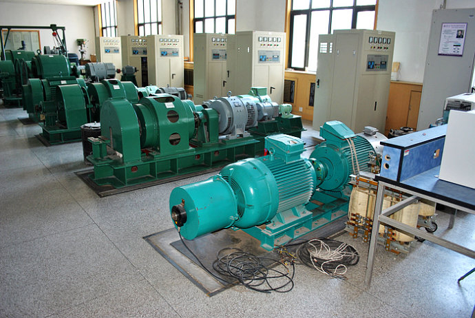 昌宁某热电厂使用我厂的YKK高压电机提供动力